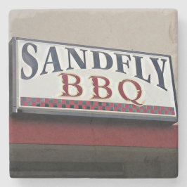 Sandfly GRILLEN, Savannah Georgia Untersetzer
