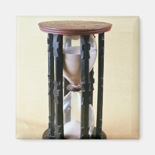 Sandglass, 17. Jahrhundert Magnet