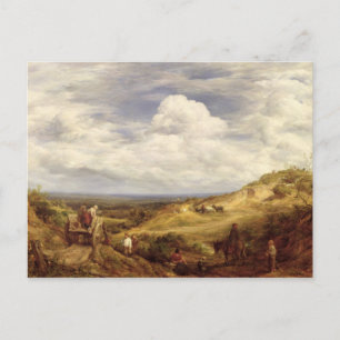 Sandgruben, Hampstead Heath, 1849 Postkarte