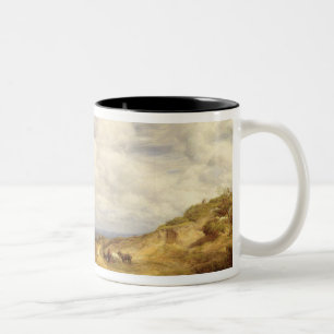 Sandgruben, Hampstead Heide, 1849 Zweifarbige Tasse
