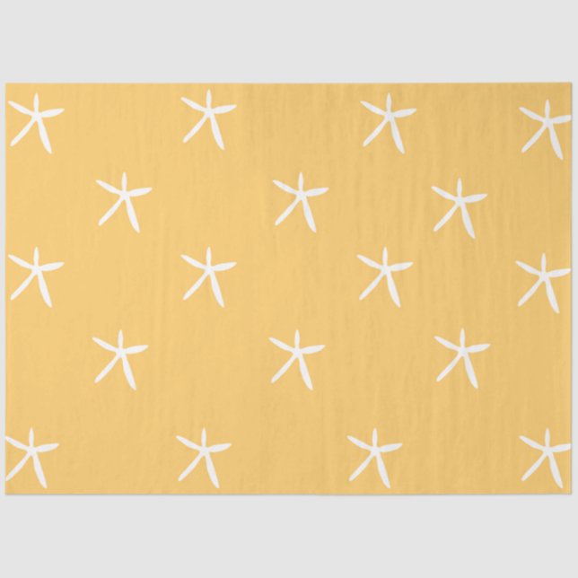 Sandhai Seidenpapier (Vorderseite)