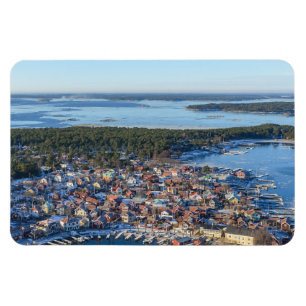 Sandhamn, Stockholm Archipel, Schweden Magnet