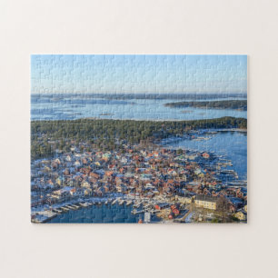 Sandhamn, Stockholm-Archipel, Schweden Puzzle