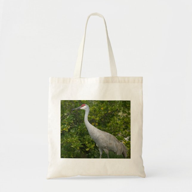 Sandhill Crane Bag Tragetasche (Vorne)