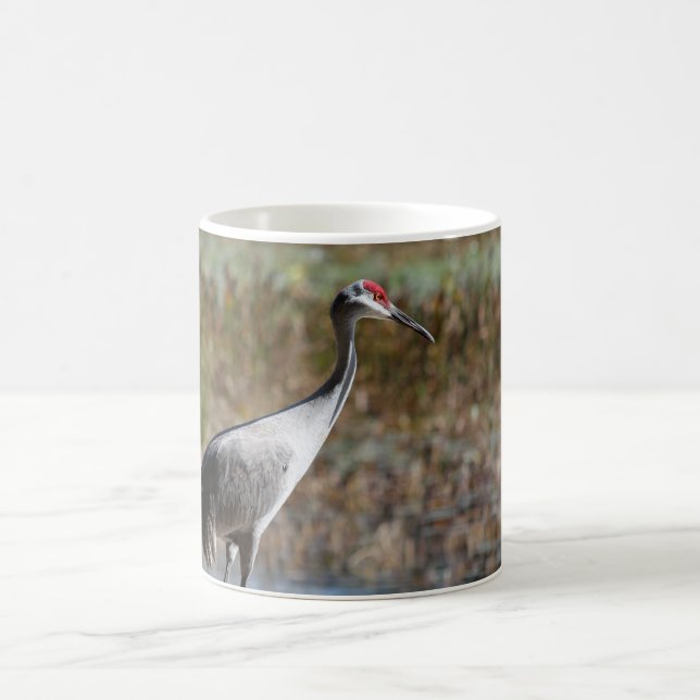 Sandhill Crane Kaffeetasse (Mittel)