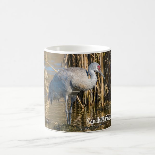 Sandhill Crane Kaffeetasse (Mittel)