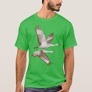 Sandhill Crane Migration T-Shirt