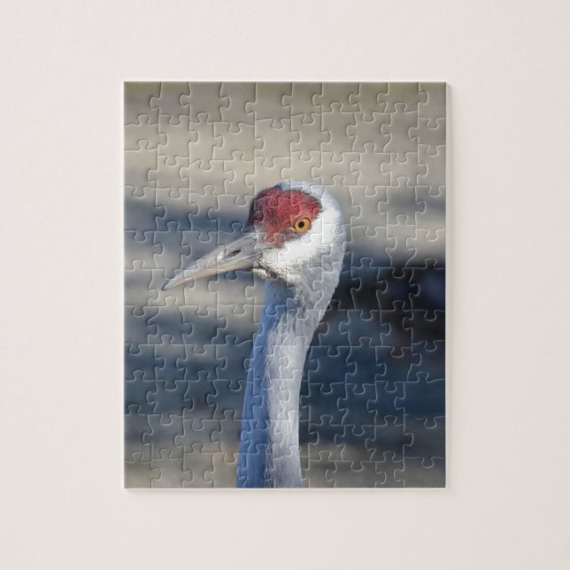 Sandhill Crane Puzzle (Vertikal)