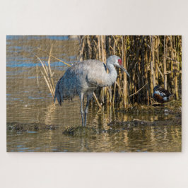 Sandhill Crane Puzzle