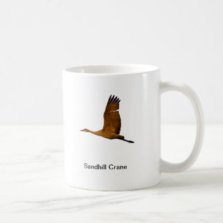Sandhill Crane Tasse