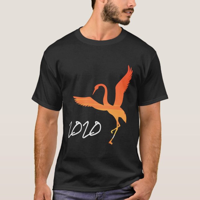 Sandhill Cranes T-Shirt (Vorderseite)
