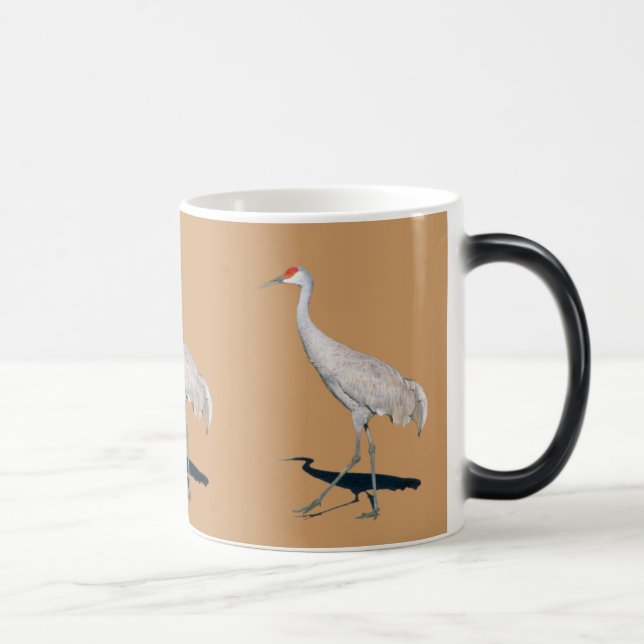 Sandhill Kran verwandeln Tasse (Rechts)