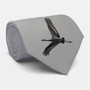 SANDHILL KRÄNE KRAWATTE