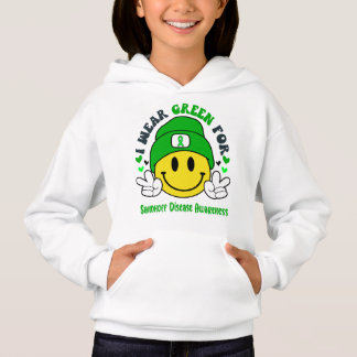 Sandhoff Disease Awareness Ribbon Support Geschenk Hoodie