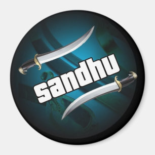 Sandhu Magnet - Englisch