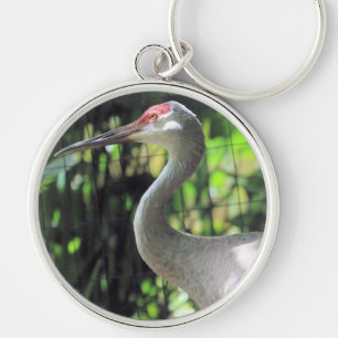 Sandhügelkranich Schlüsselanhänger