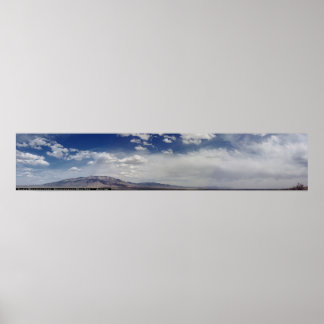 Sandia Berge Panoramasicht Poster