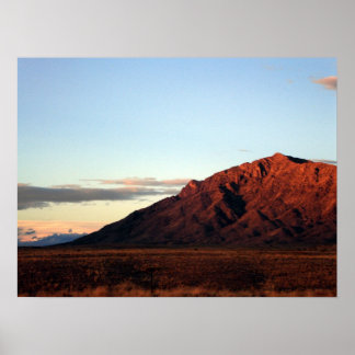 Sandia Mountains - Albuquerque, New Mexico Poster
