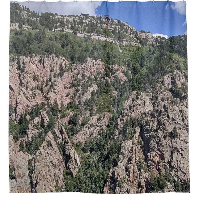 Sandia Mountains Shower Curtain Duschvorhang (Vorderseite)