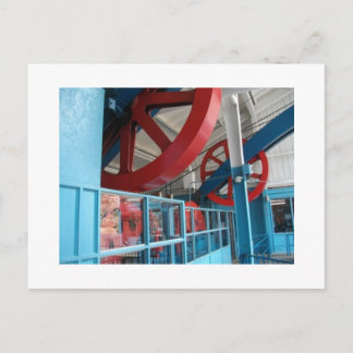 Sandia Peak Air Tramway Postcard Postkarte