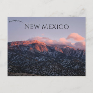 Sandia Peak New Mexico Postkarte