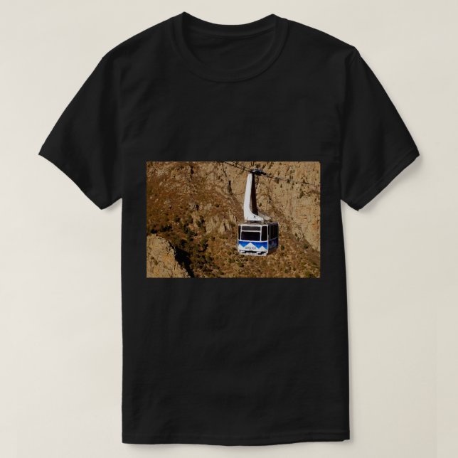 Sandia Peak Tram Long T-Shirt (Design vorne)