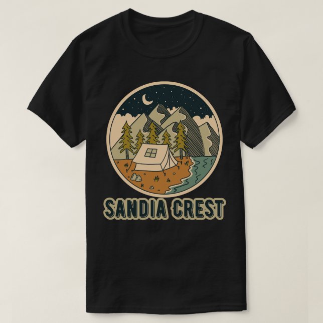 Sandia Wappen T-Shirt (Design vorne)