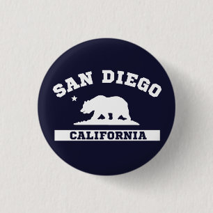 Sandiego California Button