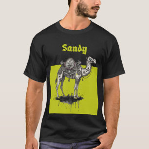 Sandig T-Shirt