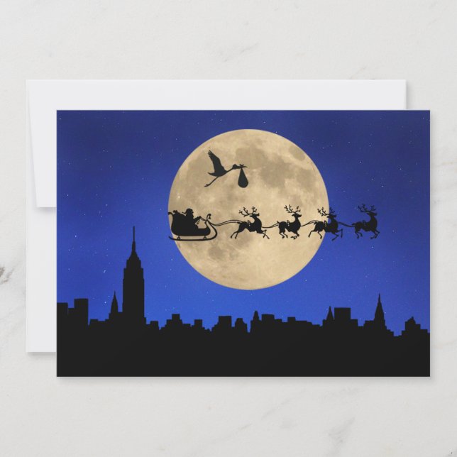 sandige Weihnachtskartenfront Feiertagskarte (Vorderseite)