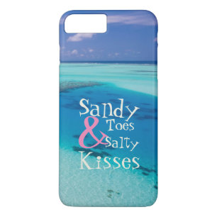 Sandige Zehen und salzige Küsse Schönes Strandfoto Case-Mate iPhone Hülle