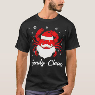 sandiger Claus T-Shirt