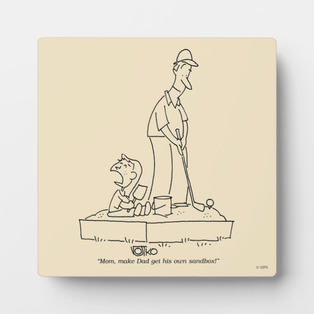 Sandkasten Fotoplatte (Vorderseite)