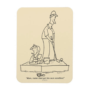 Sandkasten Magnet