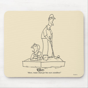 Sandkasten Mousepad