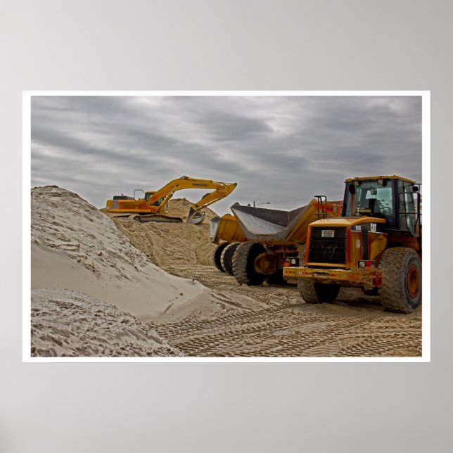 Sandkasten Poster (Vorne)