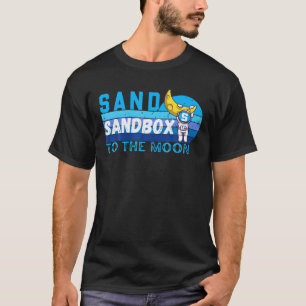Sandkasten zum Mond, Sandkasten-Krypto, Sandbox-Vi T-Shirt