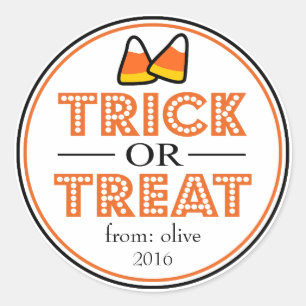 Sandkorn (schwarz / orange) runder aufkleber