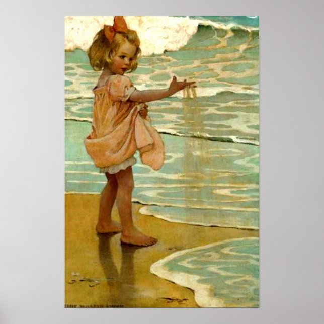 Sandkörner Poster (Vorne)