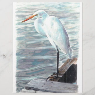 Sandkranich im Wasser.