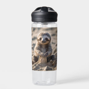 Sandküsten: Baby Sloth Gebäude Sand Castles, Trinkflasche