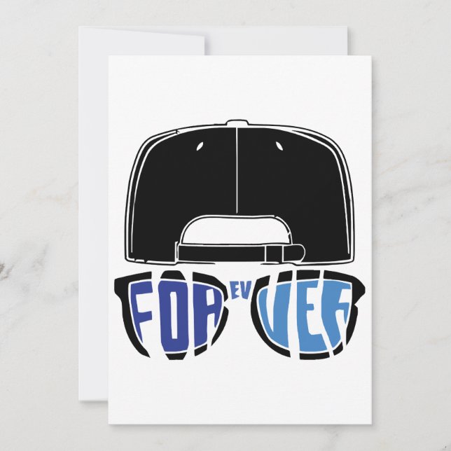 Sandlot Forever Einladung (Vorderseite)