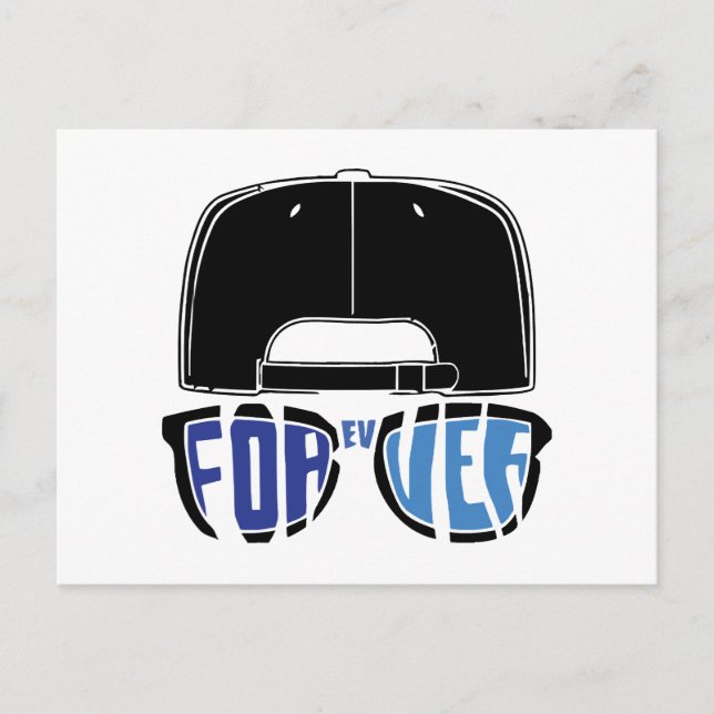 Sandlot Forever Feiertagspostkarte (Vorderseite)