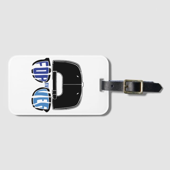 Sandlot Forever Gepäckanhänger (Vorderseite (Horizontal))