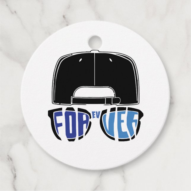 Sandlot Forever Geschenkanhänger (Vorderseite)