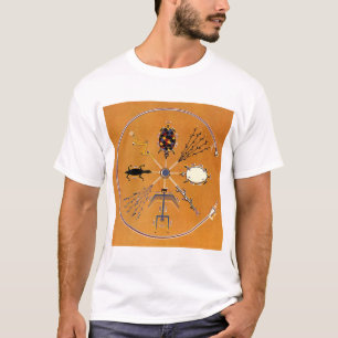 Sandmalerei Native American Tribal T-Shirt