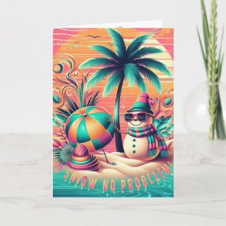 Sandman Christmas Card Karte