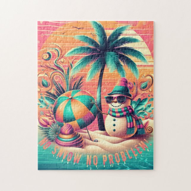 Sandman Christmas Puzzle (Vertikal)