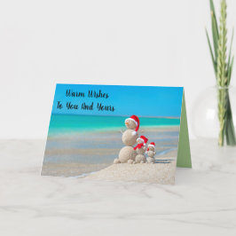 Sandman Family Beachy Weihnachten