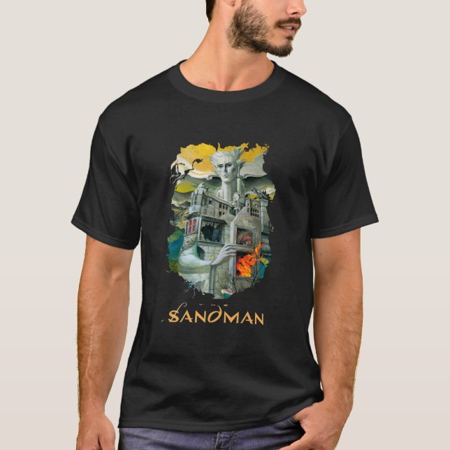 Sandman House Morpheus Traum Classic T-Shirt (Vorderseite)